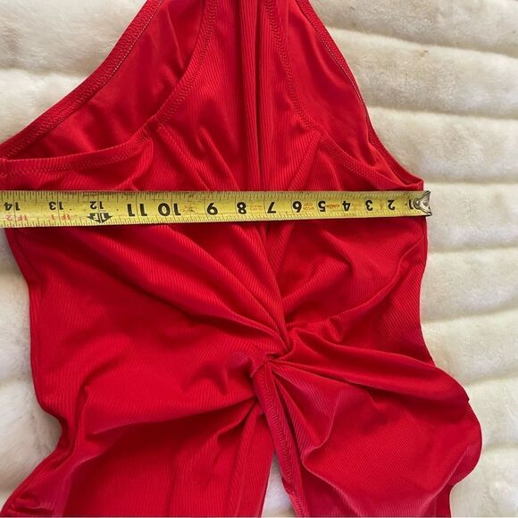 NWT Victoria’s Secret Red one piece Bathing Suit size XL/XG - Picture 10 of 10